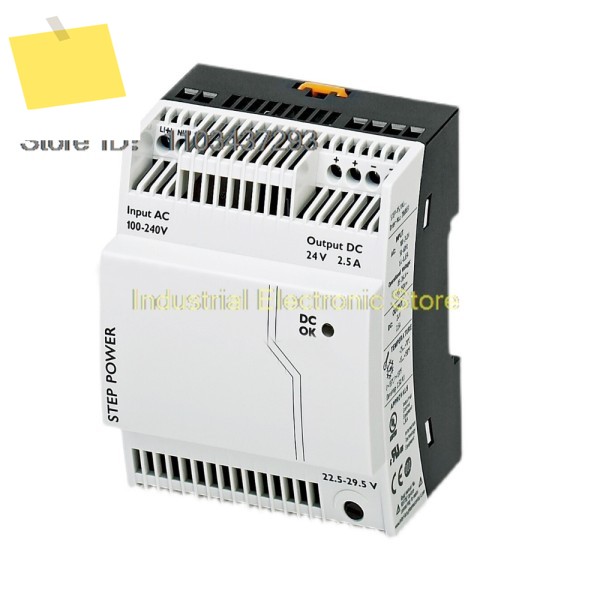 피닉스 전원 공급 장치용 1PCS -STEP-PS-1AC24DC2.5 2868651 제품 이미지