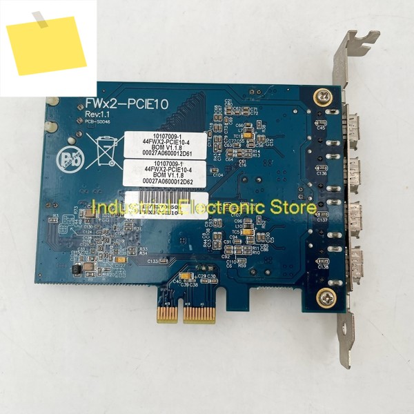 좋은 품질의 캡처 카드 FWX2-PCIE10 Rev:1.1 제품 이미지