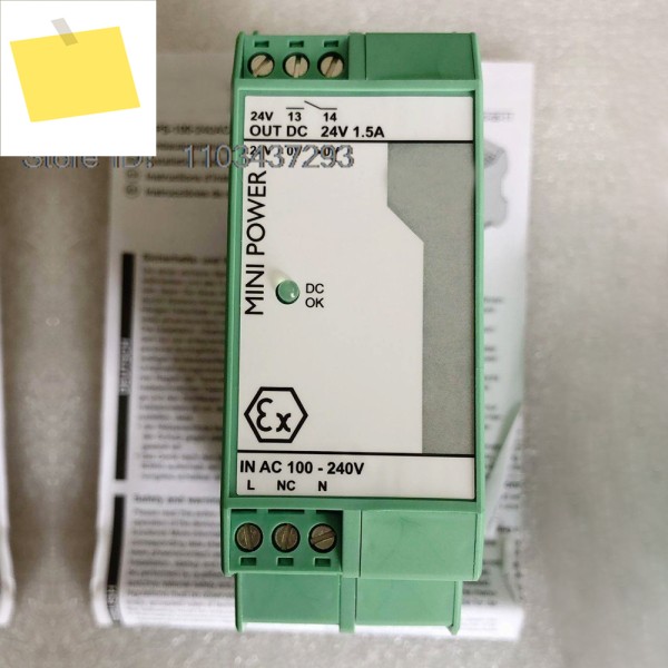 2866653 Phoenix 전원 공급 장치 MINI-PS-100-240AC24DC1.5EX용 제품 이미지