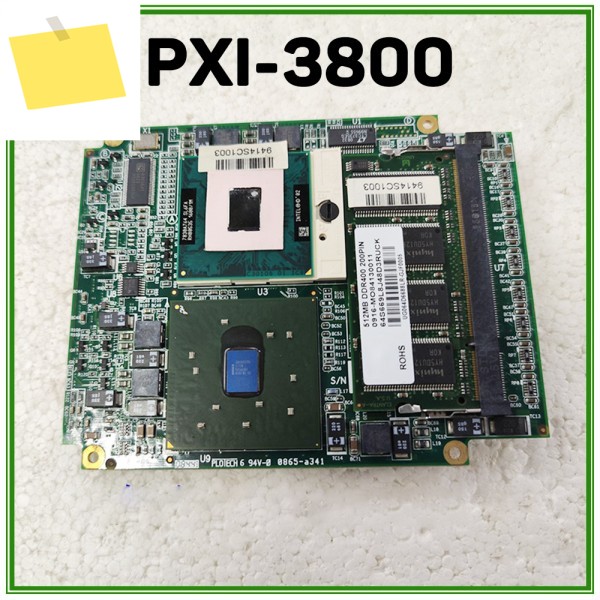 PXI-3800 산업용 제어 보드 51-43501-0A3 EM-64-S 제품 이미지