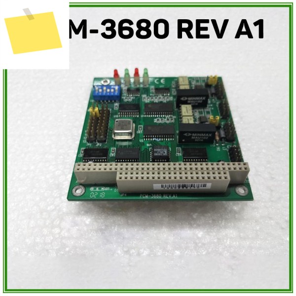 어드밴텍 산업용 제어 마더보드용 PCM-3680 REV.A1 제품 이미지