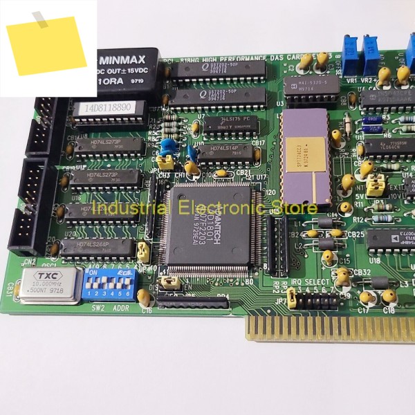 PCL-818HG 고성능 DAS 카드 REV A3 데이터 캡처 어드밴텍용 16채널 ISA 버스 제품 이미지
