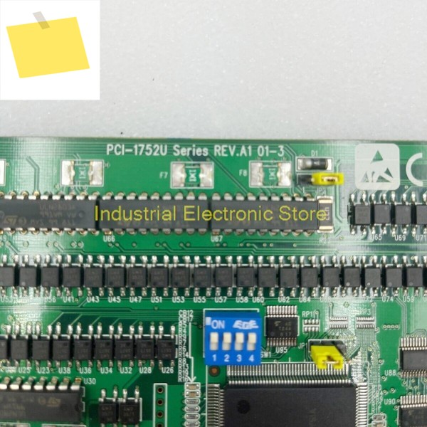 PCI-1752U REV.A1 어드밴텍 HD 캡처 카드용 64채널 절연 보호 디지털 출력 제품 이미지