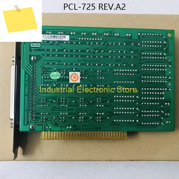 좋은 품질의 데이터 수집 카드 ISA 버스 8방향 릴레이 출력 IO PCL-725 REV. A2 02-2 제품 이미지