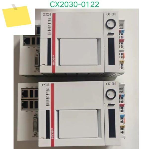 중고 CX2030-0122 컨트롤러 PLC 모듈은 정상 테스트를 거쳤습니다 제품 이미지