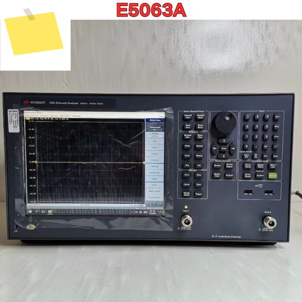 중고 Keysight Technologies E5063A 네트워크 분석기, 18G 가능 제품 이미지