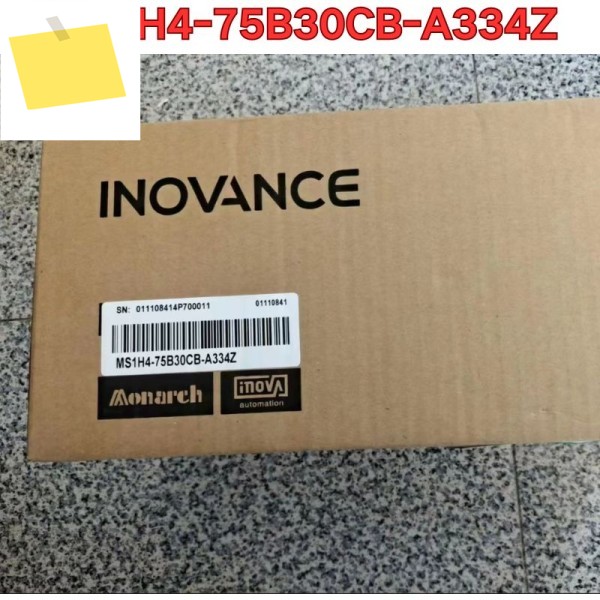 2025년 7월 서보 모터 MS1H4-75B30CB-A334Z 견적 제품 이미지