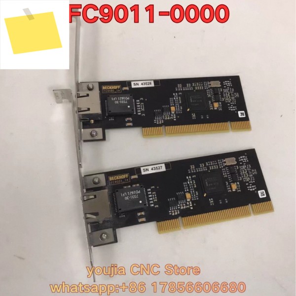 중고 FC9011-0000 캡처 카드 모듈 제품 이미지