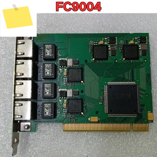 중고 FC9004 이미지 수집 카드 4 네트워크 포트 인터페이스 새 테스트 기능 정상 필요 제품 이미지