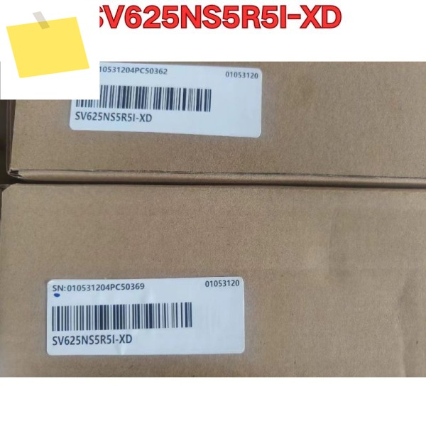 신품 서보 드라이브 SV625NS5R5I-XD 2025년 제품 이미지