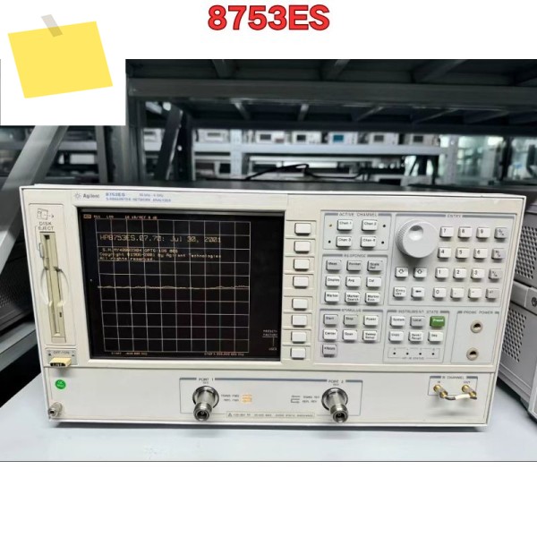 중고 Agilent 8753ES 네트워크 분석기 6G, 모든 기능을 갖춘 가능 제품 이미지