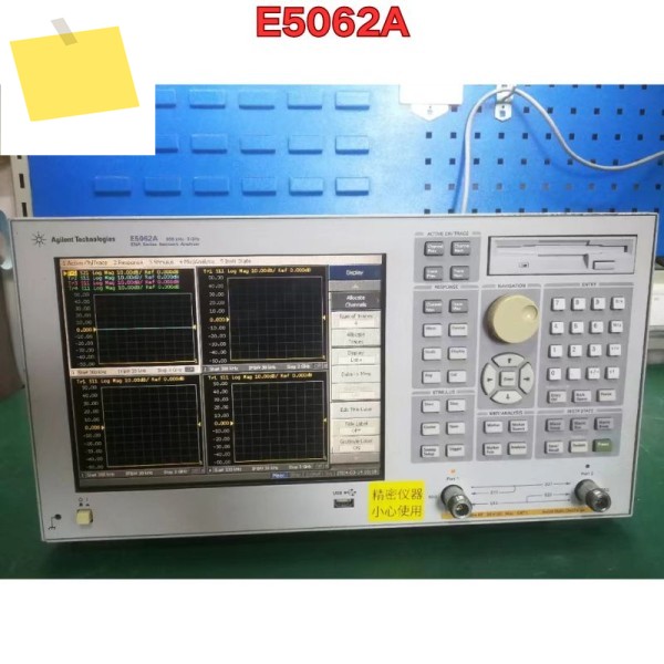 중고 애질런트 E5062A 네트워크 분석기 기능 테스트는 정상입니다. 가능 제품 이미지