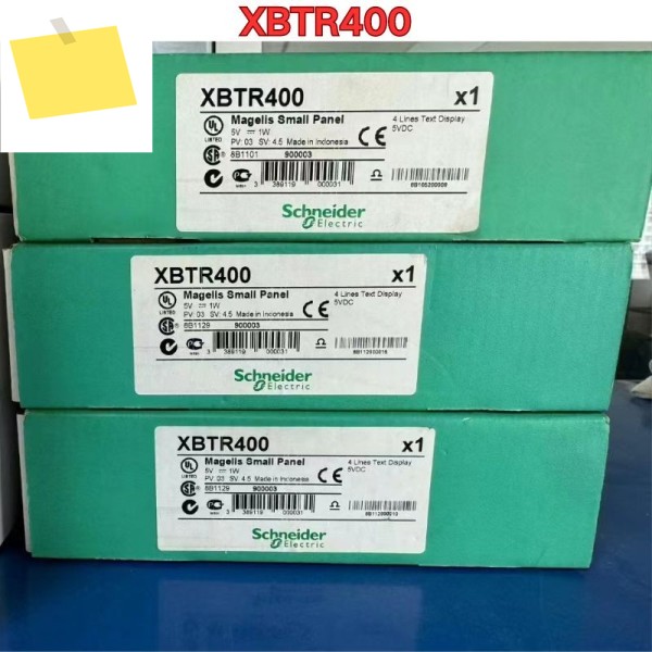 신품 PLC 모듈 XBTR400 2025년 제품 이미지