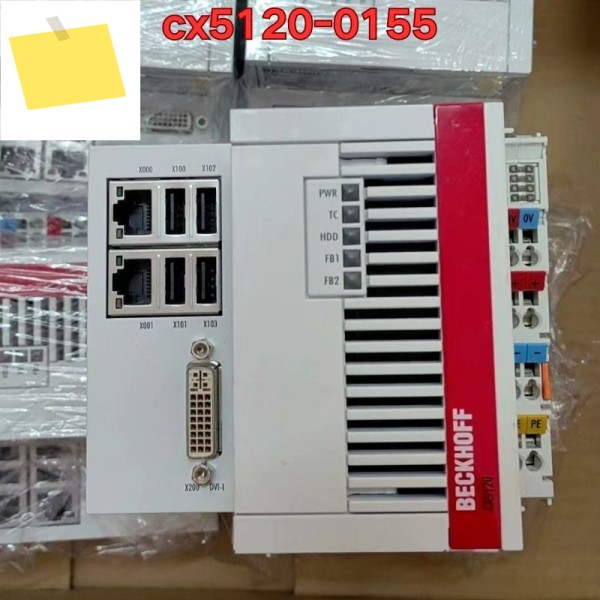 중고 PLC 모듈 cx5120-0155 기능 테스트는 정상입니다. 2025년 8월 최신 제품 이미지