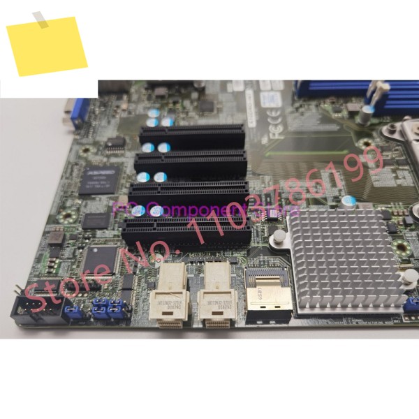 X10DRD-iNT PC 마더보드 E5-2600 v4v3 제품군 프로세서 내부 NVMe 포트PCI-E 3.0 x4 LGA2011 DDR4 제품 이미지