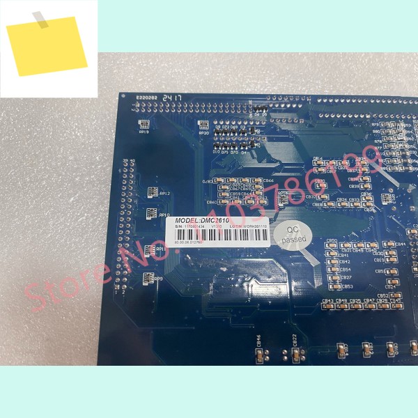 DMC2610 고품질 6축 고에너지 모션 제어 카드 제품 이미지
