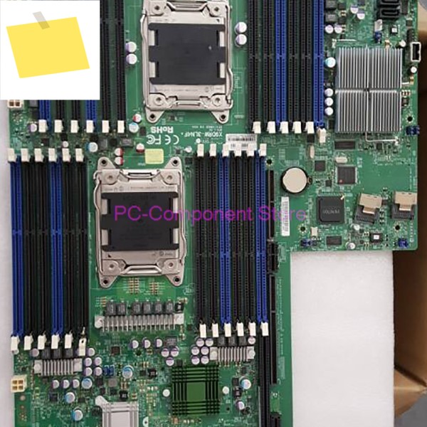 X9DRW-3LN4F+ 서버 마더보드 제온 E5-2600 V1V2 제품군 8x SAS 포트 C606 LGA2011 DDR3 제품 이미지