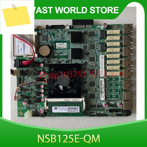 USG 방화벽 마더보드 J1900 NSB125E-QM 제품 이미지