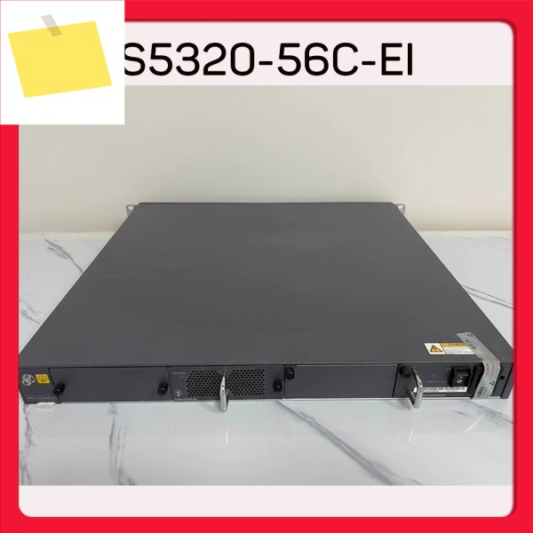 48 기가비트 이더넷 SFP+10G 레이어 3 VLAN 네트워크 관리 스위치 S5320-56C-EI 제품 이미지