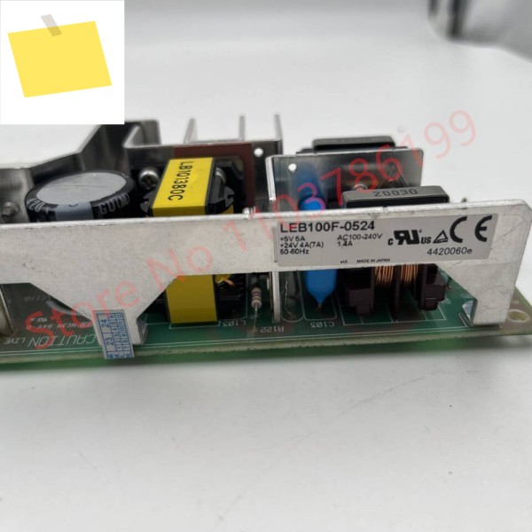 안정적인 성능 LEB100F-0524 회로 기판 +5V+24V 50-60Hz 전원 모듈 제품 이미지