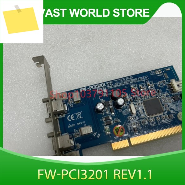 산업용 카메라 획득 카드 FW-PCI3201 Rev1.1 제품 이미지