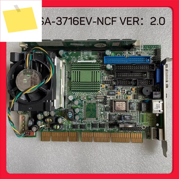 산업용 컴퓨터 하프 길이 보드 PCISA-3716EV-NCF VER:2.0 제품 이미지
