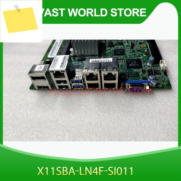 X11SBA-LN4F-SI011 ITX 병원 산업용 제어 장비 마더보드 제품 이미지