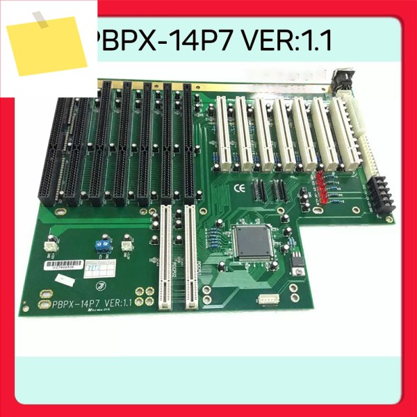 산업용 컴퓨터 백플레인 PBPX-14P7 VER:1.1 제품 이미지