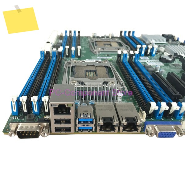 양방향 서버 마더보드 C612 X99 2011-V3 X10DRH-CT 제품 이미지