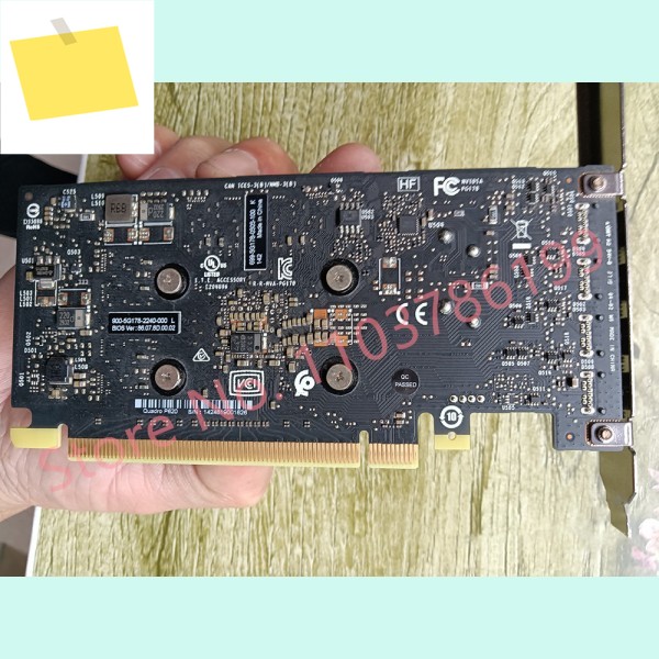 고품질 디스플레이 카드 QUADRO P620 제품 이미지