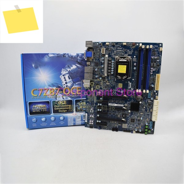MBD-C7Z87-OCE 서버 마더보드 Z87 1150 PCIE SATA IPMI 제품 이미지