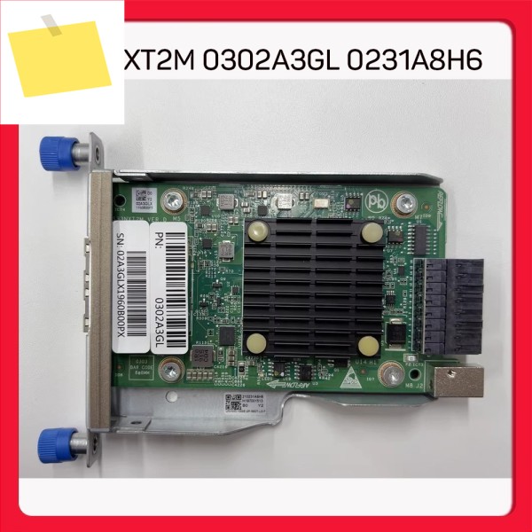 R4900 G3 듀얼 포트 10G 네트워크 카드 RS33NXT2M 0302A3GL 0231A8H6 제품 이미지
