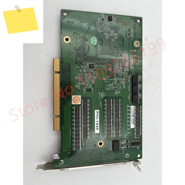 Advantech 펄스 유형 4축 스테퍼 모터 모션 제어 카드 PCI-1245용 제품 이미지