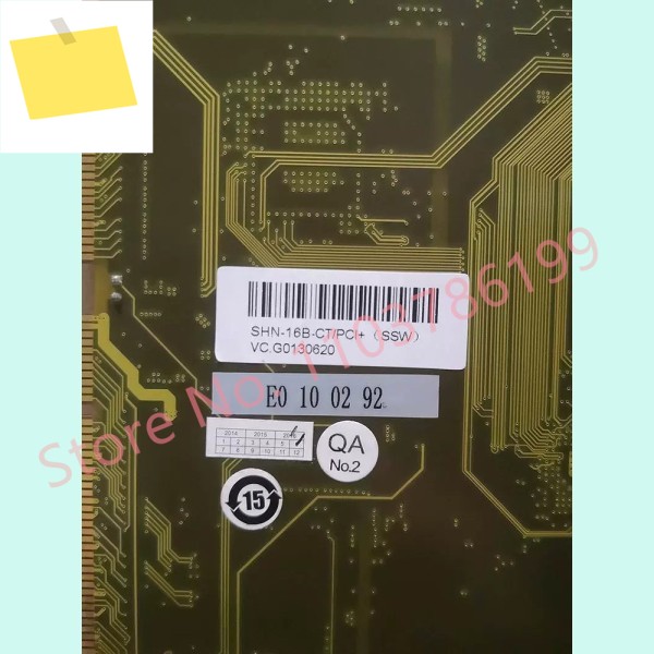 음성 카드 SHN-16B-CTPCI+SSW 제품 이미지