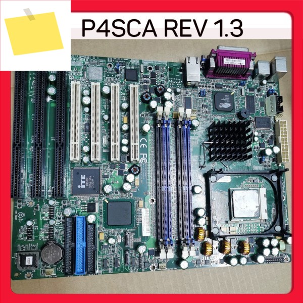 산업용 제어 메인보드 478 스티치 P4SCA REV 1.3 제품 이미지
