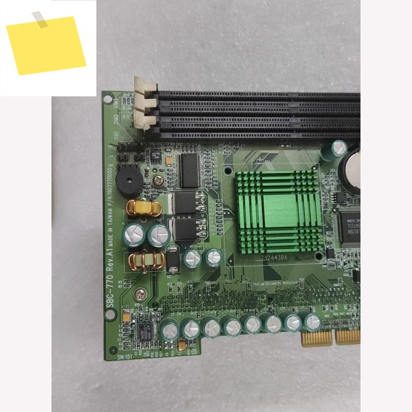 산업용 컴퓨터 장비 마더보드 SBC-770 REV.A1 제품 이미지