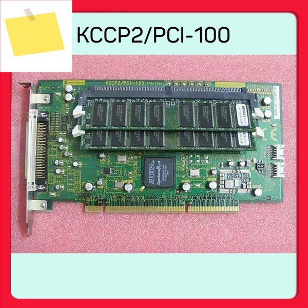 프린팅 전문 카드 TPB-1166 KCCP2PCI-100 제품 이미지