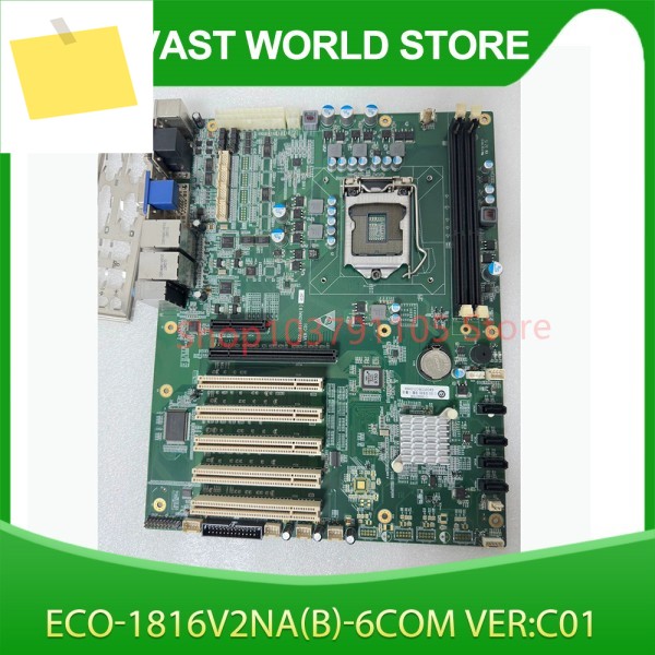 산업용 제어 마더보드 ECO-1816V2NAB-6com VER:C01 제품 이미지