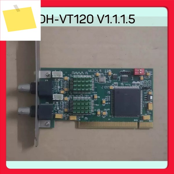 듀얼 채널 이미지 수집 카드 DH-VT120 V1.1.1.5 제품 이미지