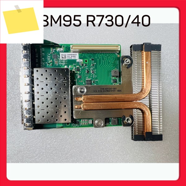 4포트 10Gb 광섬유 네트워크 도터 카드 X710-DA4 68M95 R73040 제품 이미지