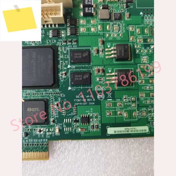 SOLIOS eV-CL Y7367-00 REV.B 이미지 획득 카드 제품 이미지