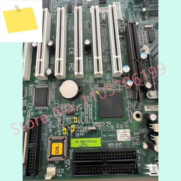 단일 네트워크 포트가 있는 산업용 제어 마더보드 6 PCI 슬롯 PEB-7701VLA REV:3.2 제품 이미지