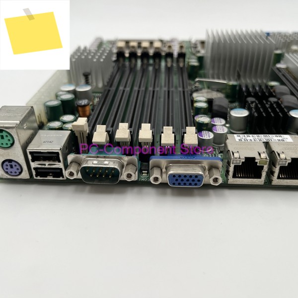 서버 마더보드 쿼드 & 듀얼 코어 64비트 제온 SATA 3.0Gbps DDR2 X7DVA-E 제품 이미지