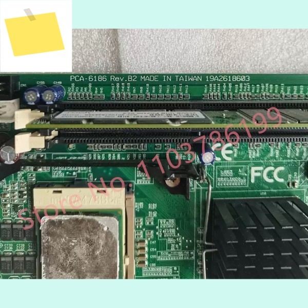 전체 길이 산업용 제어 보드 PCA-6186VE REV.B2 제품 이미지