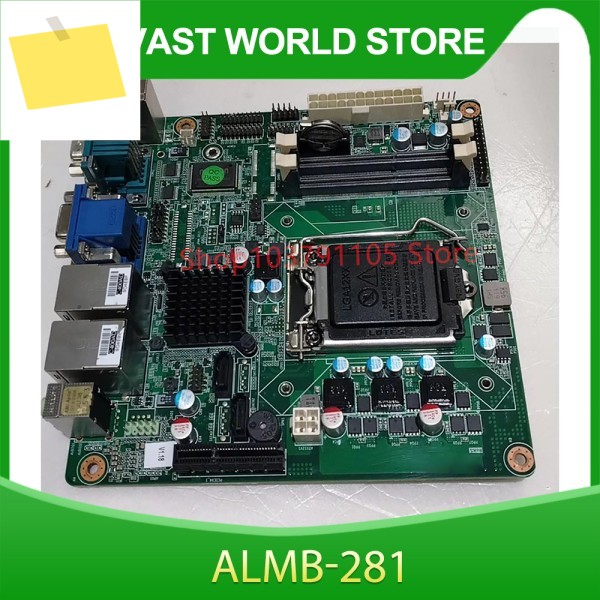 산업 제어 소형 보드 AlMB-281 제품 이미지