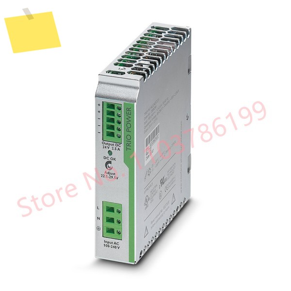 TRIO-PS1AC24DC2.5 트리오 파워 24VDC2.5A 스위칭 전원 공급 장치 2866268 제품 이미지