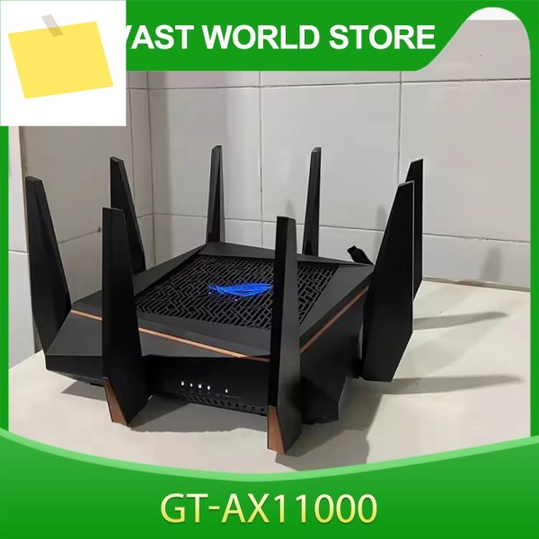 고품질 트라이밴드 무선 라우터 GT-AX11000 제품 이미지
