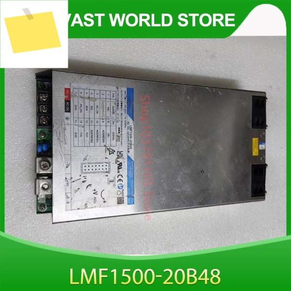 산업용 고전력 스위칭 전원 공급 장치 LMF1500-20B48 제품 이미지