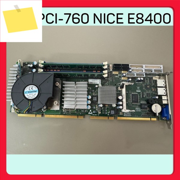 산업용 컴퓨터 장비 마더보드 LF-PCI-760 NICE E8400 제품 이미지