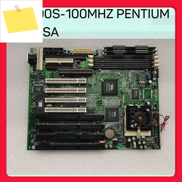 장비 기계 마더보드 S1590S-100MHZ 펜티엄 PCI-ISA 제품 이미지